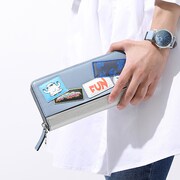 「馳河 ランガ モデル 長財布」「馳河 ランガ モデル 腕時計」の使用イメージ。