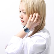 「馳河 ランガ モデル 腕時計」の使用イメージ。