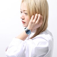 「馳河 ランガ モデル 腕時計」の使用イメージ。