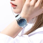 「馳河 ランガ モデル 腕時計」の使用イメージ。