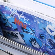 「馳河 ランガ モデル 長財布」の内側。