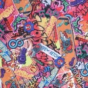 「喜屋武 暦 モデル バックパック」の内側。