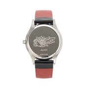 「喜屋武 暦 モデル 腕時計」の裏側。