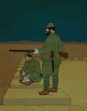 個展「山田参助博覧会」より。