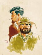 個展「山田参助博覧会」より。