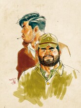 個展「山田参助博覧会」より。