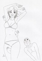 個展「山田参助博覧会」より。