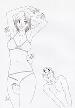 個展「山田参助博覧会」より。