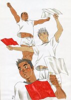 個展「山田参助博覧会」より。