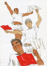 個展「山田参助博覧会」より。