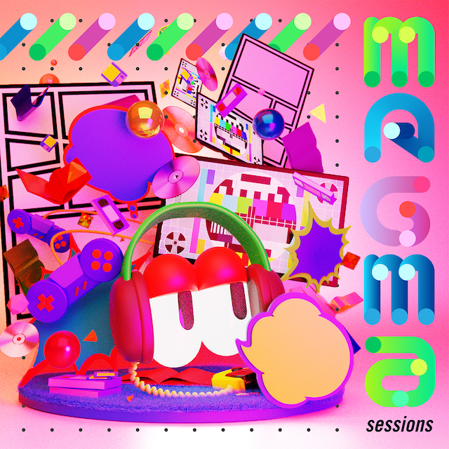 「MAGMA sessions」ビジュアル