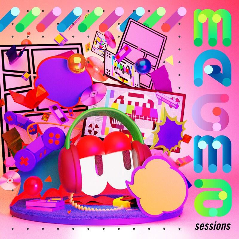 「MAGMA sessions」ビジュアル
