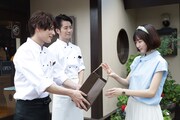 映画「パティシエさんとお嬢さん」より。