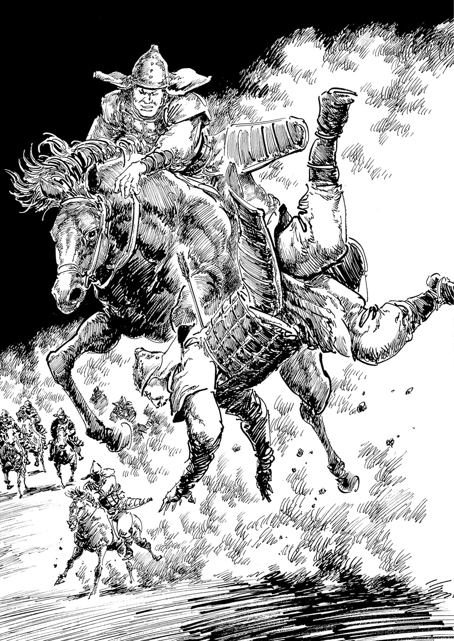 「ビジャの女王」より。