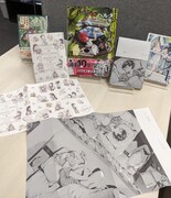 アナザーカバーの写真。