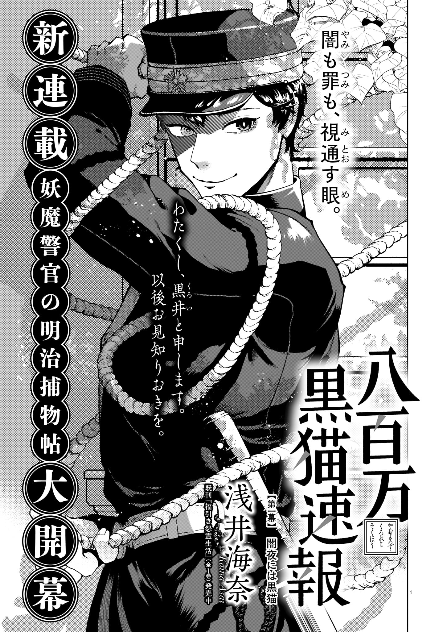 浅井海奈「八百万黒猫速報」