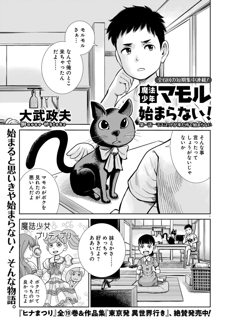 大武政夫「魔法少年マモル始まらない！」