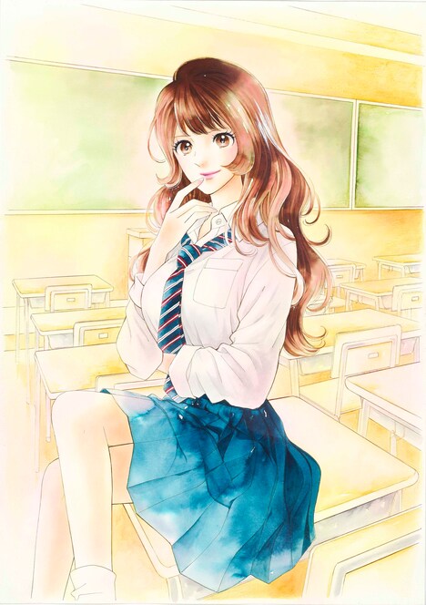 村田真優によるイラスト。 原作：モンキー・パンチ (c)TMS・NTV
(c)村田真優／集英社