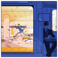 丹地陽子によるイラスト。 原作：モンキー・パンチ (c)TMS・NTV 　Illustration by 丹地陽子