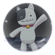 入場者特典のステッカーに記載されているシリアルコードを使用すると、「DEEMO II」でダウンロードできるミライのアイコン。