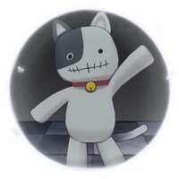 入場者特典のステッカーに記載されているシリアルコードを使用すると、「DEEMO II」でダウンロードできるミライのアイコン。