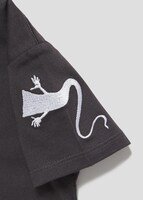 キッズ・ベビー用の半袖ワンピース「鬼太郎と仲間達 2」。