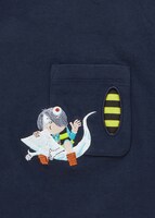 Tシャツ「妖怪ポケット」