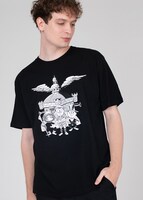 Tシャツ「悪魔くん」の着用イメージ。