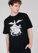 Tシャツ「悪魔くん」の着用イメージ。