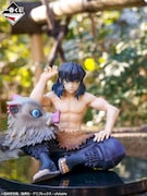 D賞「嘴平伊之助フィギュア」
