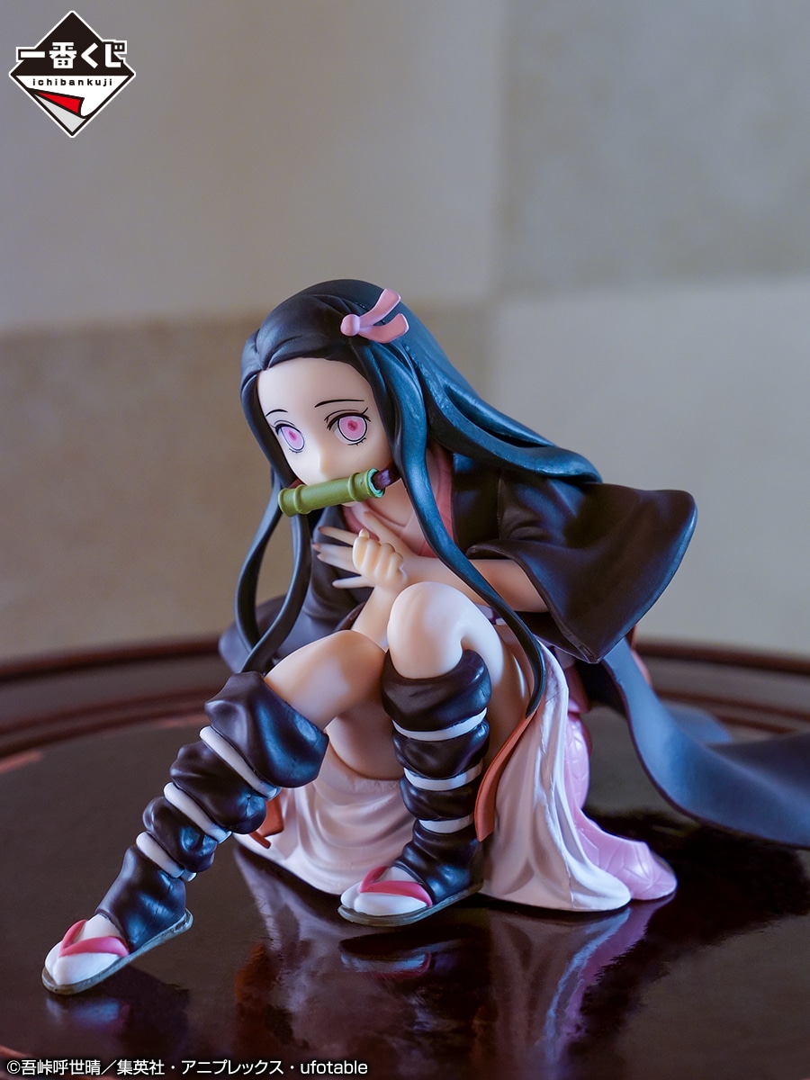 E賞「復刻ver. 竈門禰豆子フィギュア」