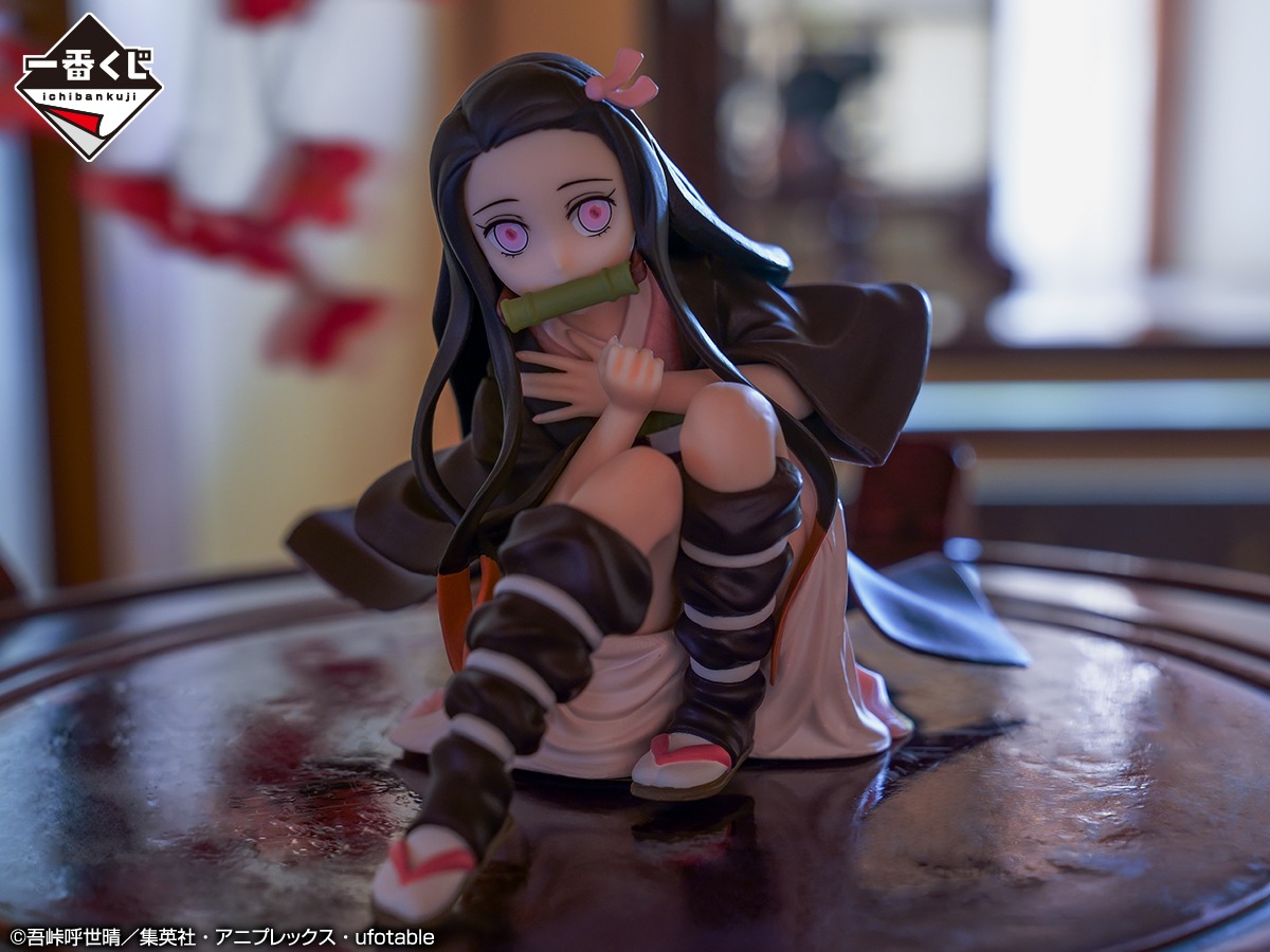 E賞「復刻ver. 竈門禰豆子フィギュア」