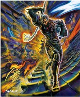 原がデザインした漆月魁渡の直筆サイン入りB2サイズポスター。※イメージで実際の物とは異なる。