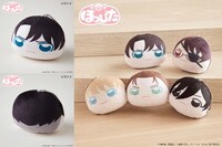 「ほっぴた トレーディングマスコット」