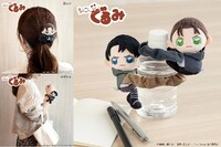 「ちょこんぐるみ シュシュ」