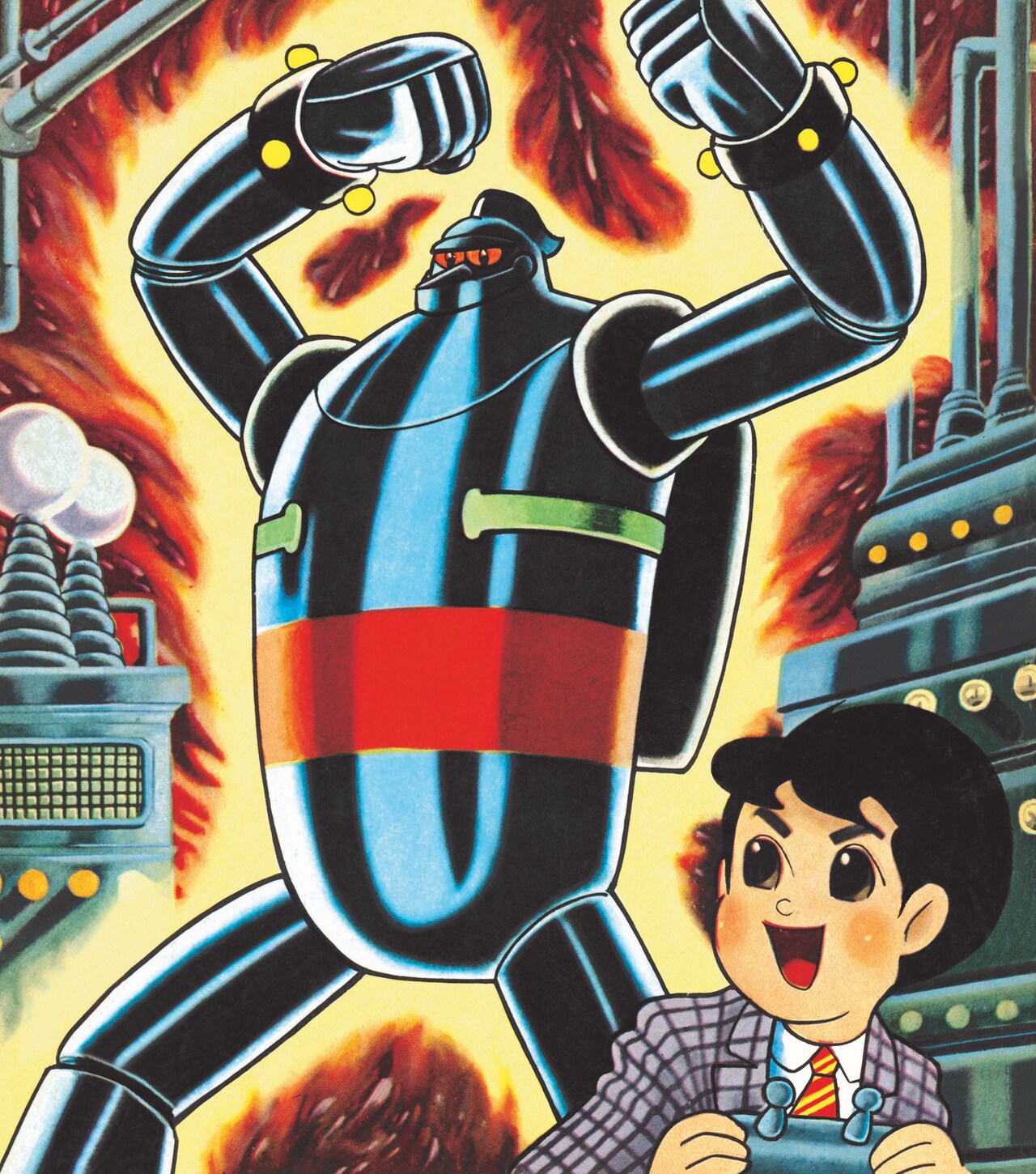 鉄人28号」ビジュアルイメージ [画像ギャラリー 17/17] - コミックナタリー