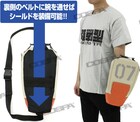 腕に通して装備できる「ガンダム 第08MS小隊」陸戦型ジムのシールド風バッグ