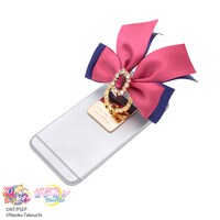 「劇場版『美少女戦士セーラームーンEternal』ビジュースマホリング」の使用イメージ。