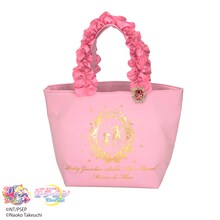 「劇場版『美少女戦士セーラームーンEternal』フリルハンドルトートバッグ（Pink）」