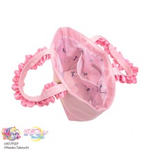 「劇場版『美少女戦士セーラームーンEternal』フリルハンドルトートバッグ（Pink）」