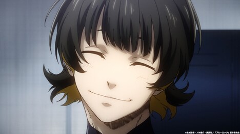 TVアニメ「ブルーロック」キャラクターPV「蜂楽廻編」より。 (c)金城宗幸・ノ村優介・講談社／「ブルーロック」製作委員会