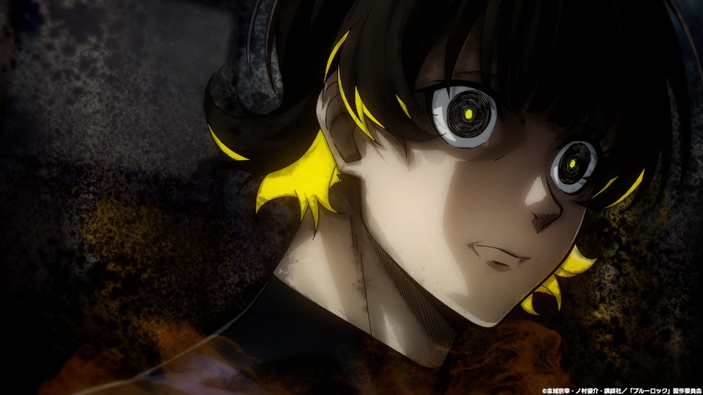 TVアニメ「ブルーロック」キャラクターPV「蜂楽廻編」より。 (c)金城