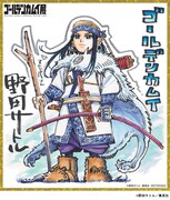 土曜日の来場者特典「アシ（リ）パ」ミニ色紙。 ※アシ（リ）パのリは小文字が正式表記。