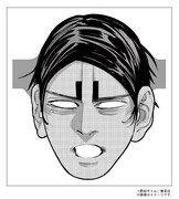 「鶴見中尉ナイト」で配布されるお面。 ※画像はイメージ。