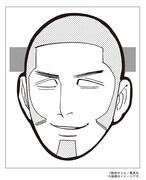 「脱獄王 白石由竹ナイト」で配布されるお面。 ※画像はイメージ。