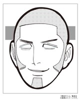 「脱獄王 白石由竹ナイト」で配布されるお面。 ※画像はイメージ。