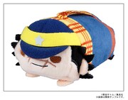 展示会オリジナルグッズ「のるキャラマスコット 杉元佐一」 ※画像は開発サンプル。