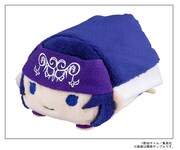 展示会オリジナルグッズ「のるキャラマスコット アシリパ」  ※アシリパのリは小文字が正式表記。 ※画像は開発サンプル。