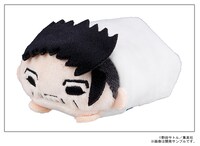 展示会オリジナルグッズ「のるキャラマスコット 尾形百之助」 ※画像は開発サンプル。