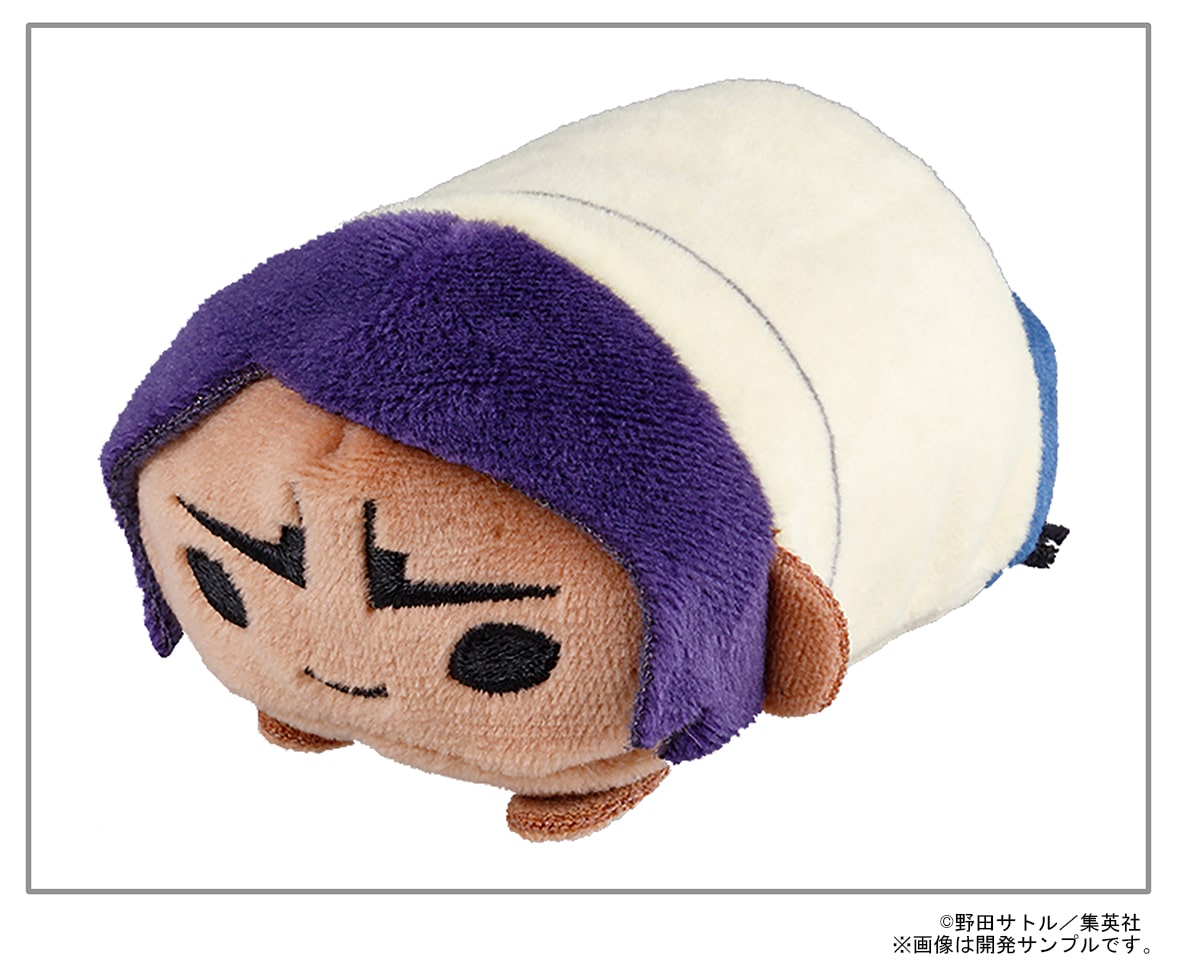 展示会オリジナルグッズ「のるキャラマスコット 鯉登音之進」 ※画像は 